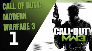 Call of Duty Modern Warfare 3 Bölüm 1 Yeni ekiple beraber çatışıyoruz