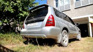 Subaru Loud Exhaust (Blitz Nur Spec R)