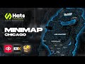 FiveM Chicago Radar Minimap | HD 3D Design | Postal Codes | Custom Versions