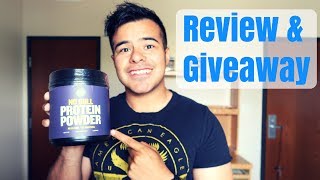 FREE GIVEAWAY | Raw Barrel Protein Supplement Review