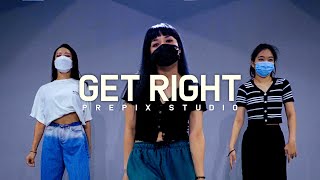 Jennifer Lopez - Get Right | NARIA choreography