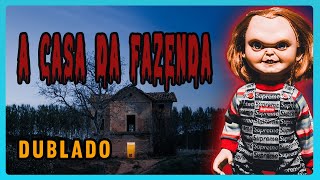 🔥 A CASA DA FAZENDA |  FILME DE TERROR | DUBLADO