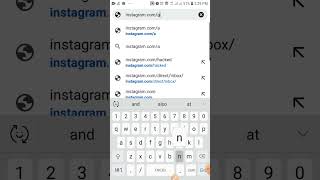 #best trick #Instagram open in #Google chrome 👍👍👍