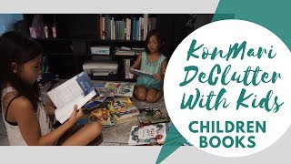 How To DeClutter With Kids Ep 6 | Minimalist Children Books
