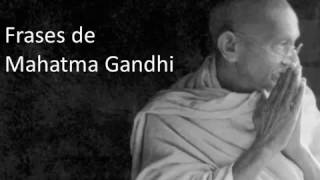 As melhores frases para reflexão de Mahatma Gandhi.
