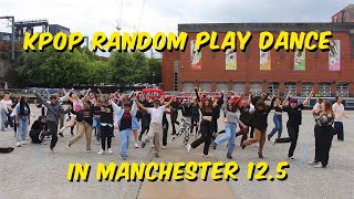 [KPOP IN PUBLIC UK] Kpop Random Play Dance in Manchester 12.5