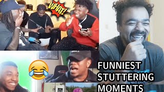 FUNNIEST Stuttering Moments (Compilation) - (Kai Cenat, IShowSpeed, \u0026 More) - Dyn Reaction