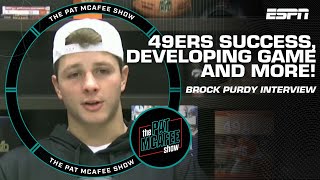 Brock Purdy on 49ers' success, development of game & blocking out the noise | Th