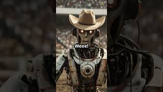 Robots Gone Wild: Cyber Rodeo Cowboys