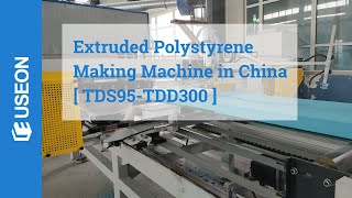 Extruded Polystyrene Making Machine in China - USEON