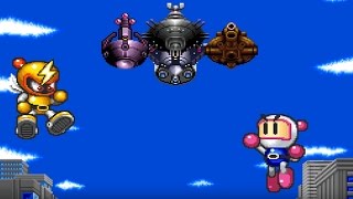 Super Bomberman 2 (SNES) Playthrough - NintendoComplete