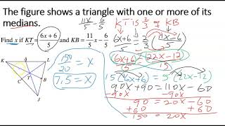 Medians, Centroid, & Midsegment