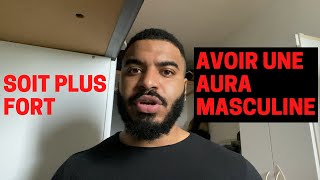 COMMENT CRÉER ET GARDER UNE AURA MASCULINE  - REDPILL