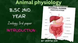 Animal physiology|| Digestion || Digestive system || video 01