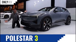 Polestar 3 - First Look at the Newest Electric SUV ! by @autogefuehl