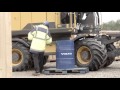 Volvo E series wheeled excavators - operate with ease