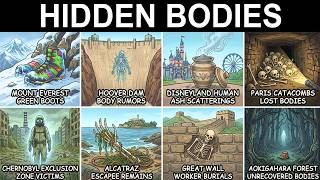10 Dead Bodies That Are Still Hidden in Tourist Locations