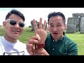 stonehenge vlog uk🇬🇧 yuni ale srijana ningleku sanju moktan furkey laurey