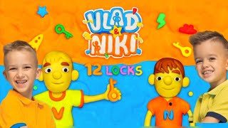 Vlad And Niki 12 lock Solve This puzzles | And Explain In Hindi @vladvaniki1