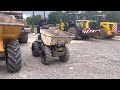 2015 terex ta1 high tip dumper entered into auction