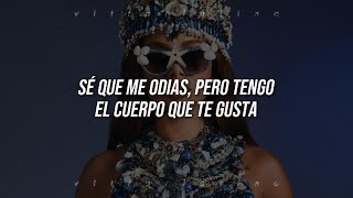 ANITTA, MC DANNY, HITMAKER - SEI QUE TU ME ODEIA (LETRA EN ESPAÑOL)