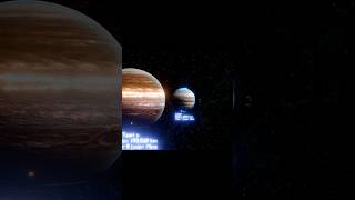 Earth vs jupiter vs largest planet size comparison #space #astronomy #jupiter