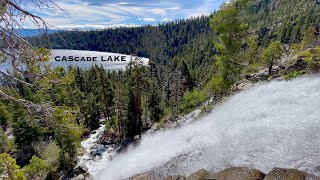 CASCADE FALLS near South Lake Tahoe: A Trail Guide.