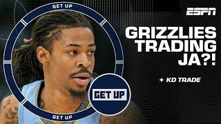 Will the Grizzlies trade JA MORANT next?! Brian Windhorst weights in 🗣️ | Get Up