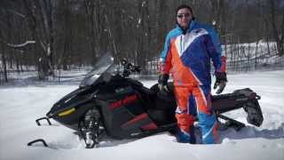 TEST RIDE: 2015 Ski Doo Renegade 1200 4-TEC