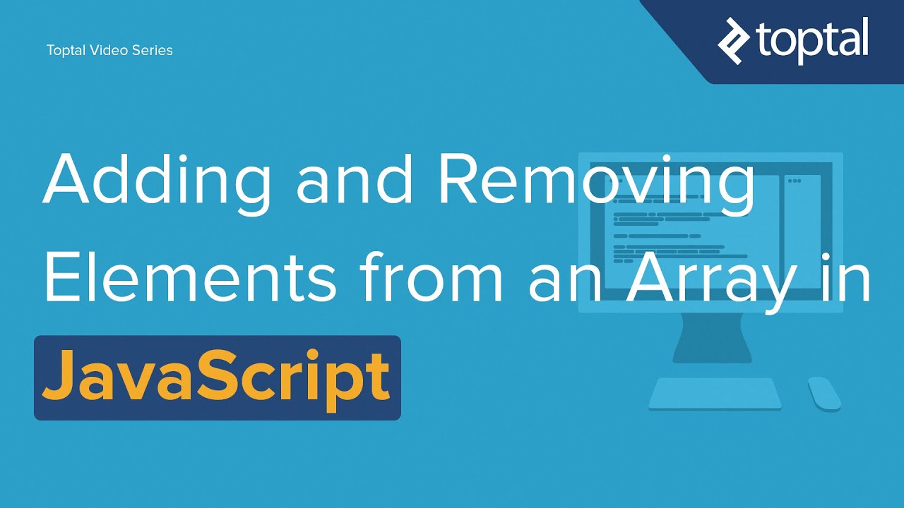 Js remove element from array. Adding and deleting elements. Js array remove empty elements. JAVASCRIPT Video текущее видео. Remove from array in TS.