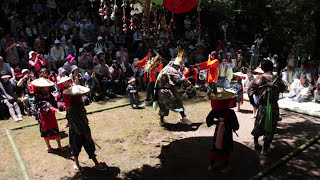 Sugiike Matsuri, a Festival of Sado, Niigata, Japan | 杉池祭り 佐渡