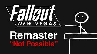 Fallout: New Vegas Remaster "Not Possible"