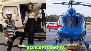 DIAMOND AFANYA JAMBO KUBWA ANUNUA HELICOPTER LEO NA KUFUNGUKA HAYA asante Mungu nime nunua Helicopta