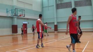 KBLWD Playoff 2017071922 牛池灣體育館 懶人兵團 (桃紅) vs EC (藍) Q4