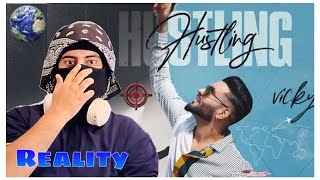 Reaction on Hustling (Full Video) Vicky | Karan Aujla |Mani Longia | Sagar Deol | New Punjabi Songs