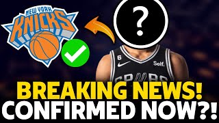 🔴⚠️GOOD NEWS! KNICKS COULD RECEIVE ANOTHER REINFORCEMENT! THIBODEAU IS ANALYZING