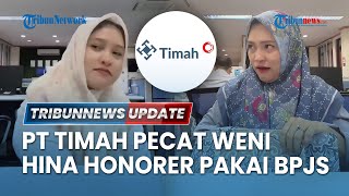 🔴 LIVE: Karyawan PT Timah Tbk Viral, Wenny Myzon Dipecat Buntut Konten Ejek Honorer Pakai BPJS