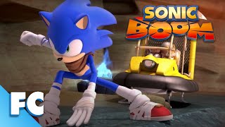 Sonic Boom (12/52) Episode 12: Sole Power \u0026 Cowbot | Full Sonic The Hedgehog Cartoon TV Show | FC