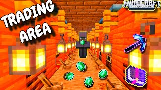 “Crafting the Ultimate VILLAGER TRADING HUB in Minecraft! 🏰💎” |PART-11|