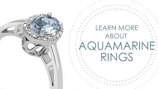 Aquamarine Rings by SuperJeweler - SuperJeweler.com