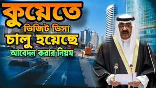 how to get kuwait visit visa|কুয়েতে ভিজিট ভিসার আবেদন করার নিয়ম।কুয়েত আপডেট।প্রবাসীদের খবর।4k video