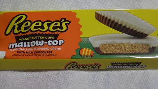 Reese's Mallow-Top Peanut Butter Cups [REVIEW]