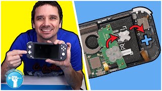 I Bought the First Broken Nintendo Switch Lite on eBay - Let's Fix it!