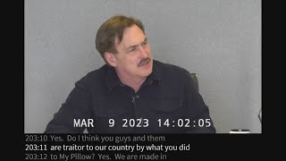 Attorneys for MyPillow's Mike Lindell accused of using AI to prepare court filing