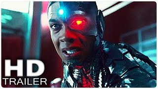 JUSTICE LEAGUE Trailer 2 (Extended) 2017
