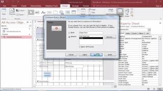 Creating Personal Navigation in Microsoft Access forms