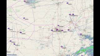 Delta and American Pilots Report Strange Lights - ZKC Kansas City ARTCC