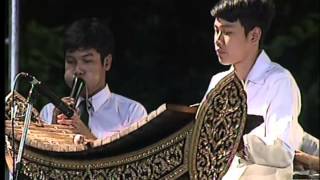 Thai classical music พม่ารำขวาน (เถา) วงศิษย์ ดร.สุรพล จันทราปัตย์ (ฉะเชิงเทรา)