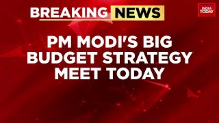 PM Modi's Budget Strategy Meeting with Top Economists for FY 2025-26 | India Today