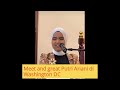 Meet and Greet PUTRI ARIANI di Washington DC